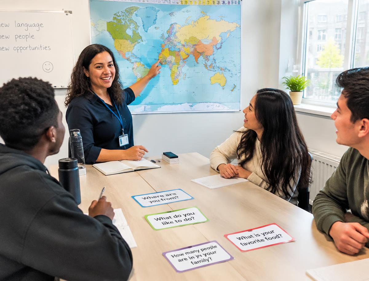 Language Learning: Communicate with confidence, at any age.