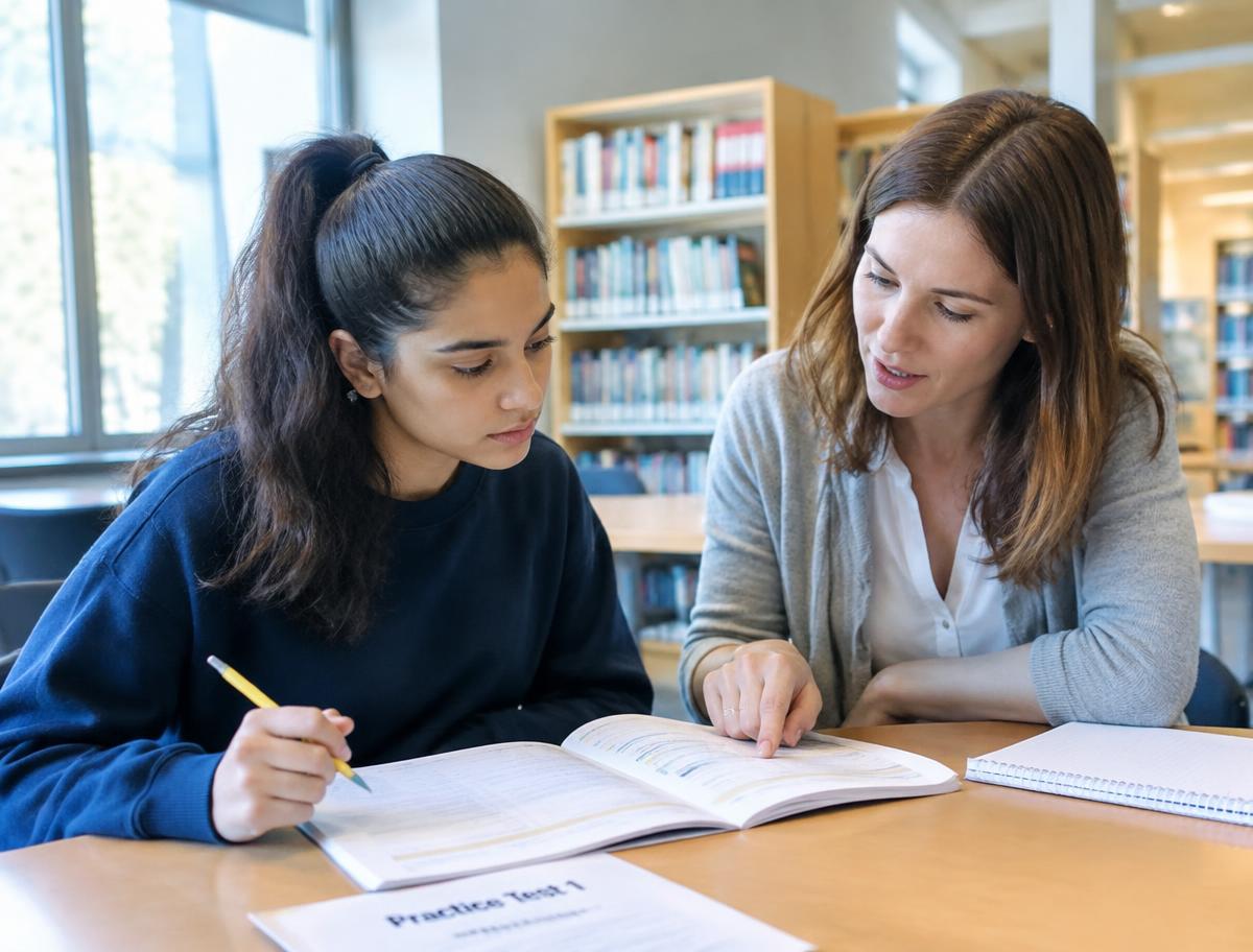 Test Preparation: Structured preparation for important milestones.